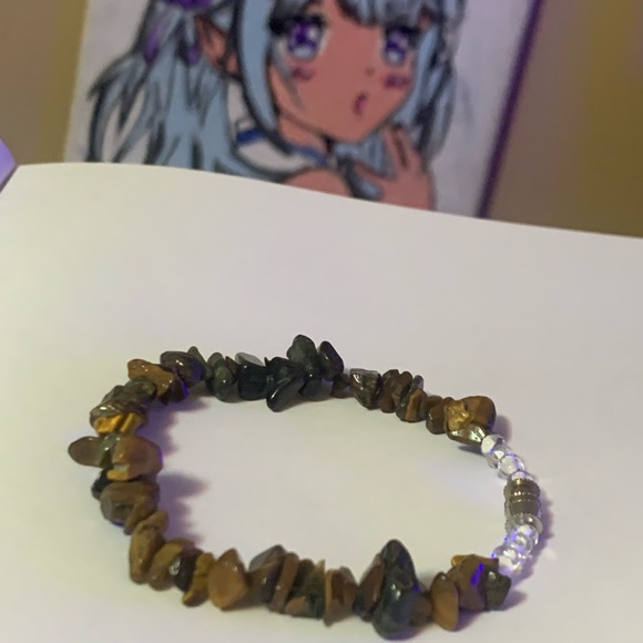 Tigers eye crystal bracelet - Picture 3 of 4